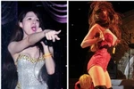 Hương Giang Idol soán ngôi "nữ hoàng bar" của Angela Phương Trinh?
