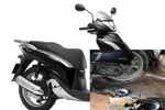 Xe SH vỡ vụn máy: Honda Việt Nam trả lời quá thiếu trách nhiệm!