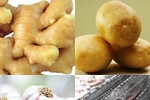 Những hình ảnh giúp dễ dàng phân biệt thực phẩm, rau củ quả TQ