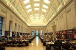 Thư viện đẹp như mơ của trường đại học Harvard