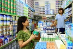 Nhiều đại lý ở Hà Nội bán sữa Abbott vượt giá trần 