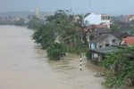 Những hình ảnh mới nhất về trận mưa lũ gây ngập trắng ở Quảng Bình