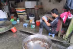 Bất ngờ: Nhiều chợ ở Hà Nội thờ ơ với "cua đồng thuốc sâu"