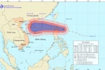 Tin mới nhất về cơn bão số 12 trên Biển Đông