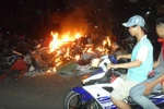 Bắt giữ 191 nghi phạm gây rối, kích động ở Bình Dương