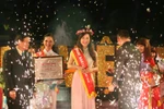 Royal City rực rỡ trong đêm đăng quang nữ sinh Việt Nam