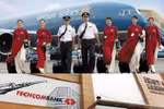 Vietnam Airlines thoái hết vốn khỏi Techcombank