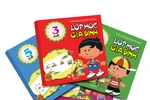 "Lớp học gia đình” – Bộ sách thú vị giành cho các bé