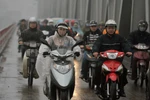 Không khí lạnh tăng cường gây mưa rét khắp các tỉnh Bắc Bộ