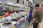 Electrolux mập mờ giá bếp điện từ?