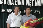 Báo Gia Đình Việt Nam có Tổng biên tập mới