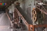 "Đội lốt" sản xuất gạch, một công ty ở Hà Nội sơ chế vàng trái phép