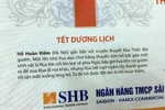 Ngân hàng SHB bị "ném đá" vì nghi lý giải lịch sử ngô nghê