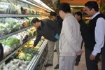 Siêu thị Big C, Ocean Mart bán hàng chục loại rau chưa rõ nguồn gốc