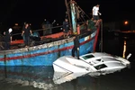 Tìm thấy 2 nạn nhân cuối cùng trong vụ chìm tàu ở Cần Giờ