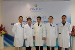 Khai trương Trung tâm Ung bướu bệnh viện đa khoa quốc tế Vinmec
