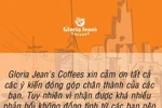 Gloria Jean's Coffee xin lỗi và dừng quảng cáo gây bức xúc
