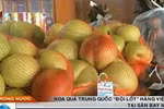 80% hoa quả tại sân bay Nội Bài là hàng Trung Quốc