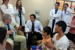 Phẫu thuật thành công 15 trường hợp dị tật phức tạp