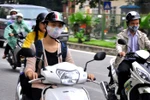 Không khí lạnh ảnh hưởng đến khu vực tây Bắc Bộ, Trung Trung Bộ