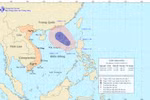 Áp thấp nhiệt đới trên biển Đông: Bão có thể xuất hiện trong đêm nay