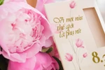 Lời chúc ngọt ngào dành tặng "một nửa thế giới" ngày 8/3