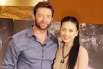 Ngô Thanh Vân choáng ngợp sánh bước người sói Wolverine tại Hàn Quốc