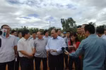 Phó Thủ tướng Nguyễn Xuân Phúc kiểm tra GPMB tại tại Bình Định
