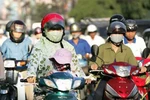 Nắng nóng tiếp tục xảy ra diện rộng ở Bắc Bộ