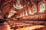 Lạc vào căn-tin đẹp như mơ của đại học Harvard