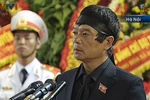 Lời cảm tạ của ông Võ Điện Biên trong quốc tang Đại tướng
