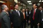 Thủ tướng Nguyễn Tấn Dũng thăm Báo Năng lượng Mới - PetroTimes