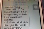 Cảnh giác với chiêu lừa đảo trúng thưởng đầu năm mới