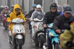 Không khí lạnh ảnh hưởng, Bắc Bộ duy trì trạng thái mưa nhỏ rải rác