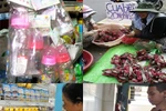 Hoang mang yến sào rửa thuốc tẩy, bình sữa siêu rẻ gây bệnh