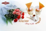 Đến Cà phê Trung Nguyên, nhận quà tặng ngọt ngào ngày Valentine 