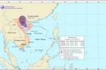 Cơn bão số 2: Đồng bằng Bắc Bộ, Trung Bộ có mưa to đến rất to