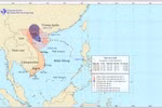 Cơn bão số 2: Đồng bằng Bắc Bộ, Trung Bộ có mưa to đến rất to