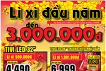 ‘Mở hàng’ đầu năm, Pico lì xì cho khách hàng đến 3 triệu đồng