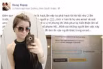 Lộ số điện thoại hack tài khoản "tình cũ Đan Trường" hậu scandal