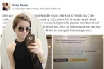 Lộ số điện thoại hack tài khoản "tình cũ Đan Trường" hậu scandal