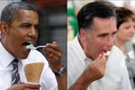 So sánh thú vị giữa Tổng thống Obama và đối thủ Romney