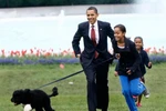 Những khoảnh khắc hạnh phúc của gia đình Tổng thống Obama