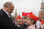 Ứng viên tranh cử Tổng thống Nga Gennady Zyuganov