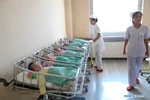 Bên trong bệnh viện phụ sản hiện đại nhất, Bắc Triều Tiên