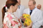 Động thái chính trị sắc sảo của Thủ tướng Nga Vladimir Putin