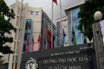 Đại học Luật Thành phố Hồ Chí Minh phối hợp đào tạo thạc sĩ chưa đúng quy định