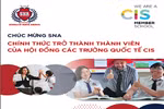 Trường Quốc tế Bắc Mỹ là thành viên Hội đồng các trường Quốc tế