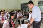 Chỉ có 3 thí sinh Cần Thơ thi vào lớp10 đạt điểm 10 Ngoại ngữ