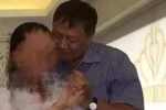 Lộ hình ảnh rất nhạy cảm nghi của Hiệu trưởng Trường Đại học Ngân hàng